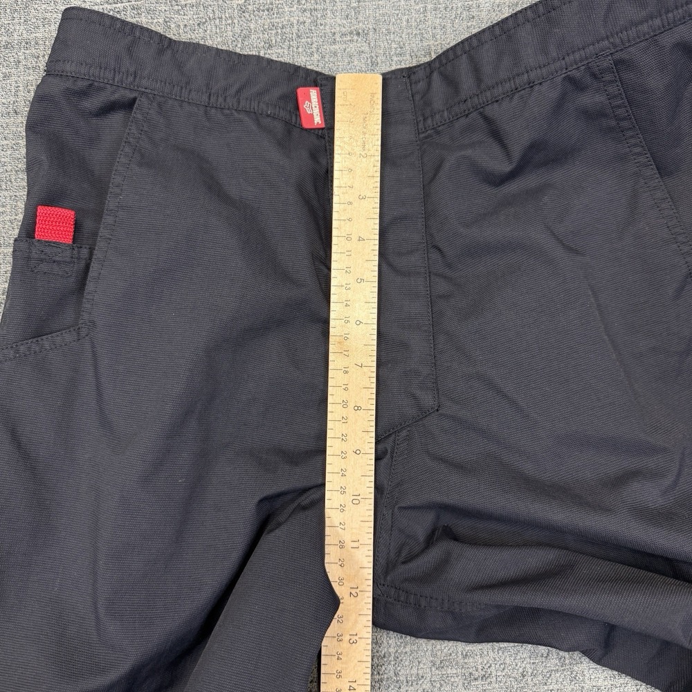 Fox Racing Pants Men's 36 Black MTB Cycling Cargo Adjustable Trail Ride - Picture 12 of 13